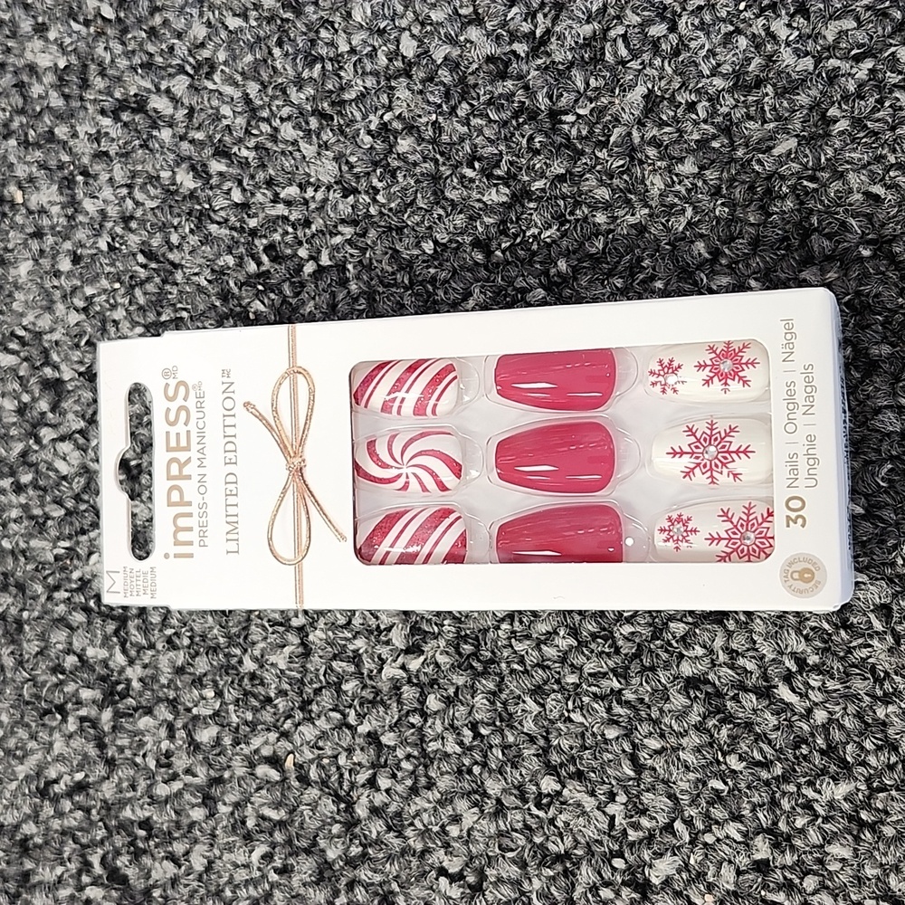 30 Nail Unghie